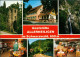Ansichtskarte Oppenau Gaststätte Klosterhof Allerheiligen Im Schwarzwald 1988 - Oppenau