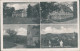 Ansichtskarte Crostau Chróstawa Gutshaus - Gaststätte - Panorama 1932 - Crostau