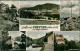 Freyung Dreisessel, Panorama,   Kapelle Am Rachelsee, Schloss Wolfenstein 1964 - Freyung