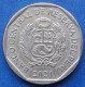 PERU - 50 Centimos 2021 KM# 307.4 Monetary Reform (1991) - Edelweiss Coins - Pérou