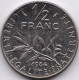 France - 1984 - KM 931 - 1/2 Franc - XF - 1/2 Franc