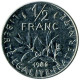 France - 1986 - KM 931 - 1/2 Franc - XF - 1/2 Franc