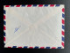 CONGO KINSHASA ZAIRE 1990 AIR MAIL LETTER ISIRO TO PARIS 12-01-1990 - Covers & Documents