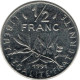 France - 1991 - KM 931 - 1/2 Franc - XF - 1/2 Franc