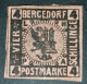 Old Germany,  Bergedorf 4 Sch 1861 Michel 5 Mint OG - Bergedorf