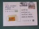 Czech Republic 2001 Stationery Postcard 5.40 Kcs Prague Sent Locally From Prostejov, EMS Slogan - Lettres & Documents