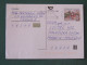 Czech Republic 2001 Stationery Postcard 5.40 Kcs Prague Sent Locally From Prague, EMS Slogan - Lettres & Documents