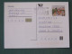 Czech Republic 2001 Stationery Postcard 5.40 Kcs Prague Sent Locally From Prague, EMS Slogan - Cartas & Documentos