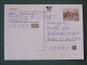 Czech Republic 2001 Stationery Postcard 5.40 Kcs Prague Sent Locally From Prague, EMS Slogan - Lettres & Documents