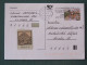 Czech Republic 2001 Stationery Postcard 5.40 Kcs Prague Sent Locally From Ostrava, EMS Slogan - Brieven En Documenten