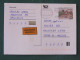 Czech Republic 2001 Stationery Postcard 5.40 Kcs Prague Sent Locally From Ostrava, EMS Slogan - Storia Postale