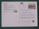 Czech Republic 2001 Stationery Postcard 5.40 Kcs Prague Sent Locally From Prague, EMS Slogan - Briefe U. Dokumente