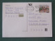 Czech Republic 2001 Stationery Postcard 5.40 Kcs Prague Sent Locally From Ostrava, EMS Slogan - Briefe U. Dokumente