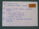 Czech Republic 2001 Stationery Postcard 5.40 Kcs Prague Sent Locally From Prague, EMS Slogan - Lettres & Documents