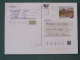 Czech Republic 2001 Stationery Postcard 5.40 Kcs Prague Sent Locally From Ostrava, EMS Slogan - Briefe U. Dokumente