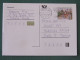 Czech Republic 2001 Stationery Postcard 5.40 Kcs Prague Sent Locally From Ostrava, EMS Slogan - Briefe U. Dokumente