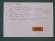 Czech Republic 2001 Stationery Postcard 5.40 Kcs Prague Sent Locally From Ostrava, EMS Slogan - Briefe U. Dokumente