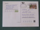 Czech Republic 2001 Stationery Postcard 5.40 Kcs Prague Sent Locally From Ostrava, EMS Slogan - Lettres & Documents