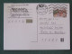 Czech Republic 2001 Stationery Postcard 5.40 Kcs Prague Sent Locally From Kolin, EMS Slogan - Lettres & Documents