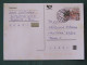 Czech Republic 2001 Stationery Postcard 5.40 Kcs Prague Sent Locally - Briefe U. Dokumente