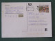 Czech Republic 2001 Stationery Postcard 5.40 Kcs Prague Sent Locally From Ostrava, EMS Slogan - Briefe U. Dokumente