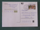 Czech Republic 2001 Stationery Postcard 5.40 Kcs Prague Sent Locally - Lettres & Documents