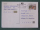 Czech Republic 2001 Stationery Postcard 5.40 Kcs Prague Sent Locally From Usti Nad Orlici, EMS Slogan - Briefe U. Dokumente