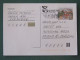 Czech Republic 2001 Stationery Postcard 5.40 Kcs Prague Sent Locally From Pardubice, EMS Slogan - Covers & Documents