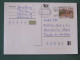 Czech Republic 2001 Stationery Postcard 5.40 Kcs Prague Sent Locally From Ostrava, EMS Slogan - Lettres & Documents