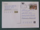 Czech Republic 2001 Stationery Postcard 5.40 Kcs Prague Sent Locally From Ostrava, EMS Slogan - Lettres & Documents