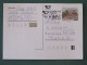 Czech Republic 2001 Stationery Postcard 5.40 Kcs Prague Sent Locally From Pardubice, EMS Slogan - Briefe U. Dokumente
