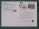 Czech Republic 2001 Stationery Postcard 5.40 Kcs Prague Sent Locally From Pardubice, EMS Slogan - Lettres & Documents