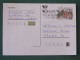 Czech Republic 2001 Stationery Postcard 5.40 Kcs Prague Sent Locally From Pardubice, EMS Slogan - Covers & Documents