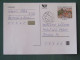 Czech Republic 2001 Stationery Postcard 5.40 Kcs Prague Sent Locally - Briefe U. Dokumente