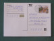 Czech Republic 2001 Stationery Postcard 5.40 Kcs Prague Sent Locally - Briefe U. Dokumente