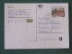 Czech Republic 2001 Stationery Postcard 5.40 Kcs Prague Sent Locally - Storia Postale