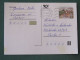 Czech Republic 2001 Stationery Postcard 5.40 Kcs Prague Sent Locally - Storia Postale