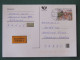 Czech Republic 2001 Stationery Postcard 5.40 Kcs Prague Sent Locally - Lettres & Documents