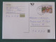 Czech Republic 2001 Stationery Postcard 5.40 Kcs Prague Sent Locally - Brieven En Documenten