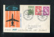 "DAENEMARK" 1959, SAS-Caravelle-Erstflugbrief "Copenhagen-Beirut" (50161) - Luchtpostzegels