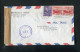"USA" 1951, Lupo-Brief Mit "ZENSUR" (Oesterreichische Zensurstelle) Nach Wien (50162) - Cartas & Documentos