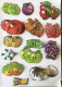 3 Magnets à Choisir - Gervais Danonino Lettres De L'alphabet - Fruits Et Légumes - Buchstaben Und Zahlen