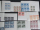 Lot Of Various Countries Blocks Being A Hialeah Reproduction Issue On Thick Paper Gummed Page For Study Only 2 RS - Fantasie Vignetten