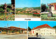 72698729 Freital Storchenbrunnen Teilansicht Stahlwerkerdenkmal Busbahnhof Klubh - Freital