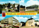 72698048 Bitburg Marktplatz Hallenbad Gymnasium Rathaus Bitburg - Bitburg