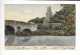 FOTHERINGHAY. CHURCH AND BRIDGE. - Northamptonshire