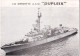 La CORVETTE A.S.M.  "DUPLEIX"  HISTORIQUE   IMP D.C.A.N. BREST - Boats