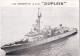 La CORVETTE A.S.M.  "DUPLEIX"  HISTORIQUE   IMP D.C.A.N. BREST - Schiffe