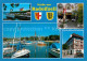 72696792 Radolfzell Bodensee Schiffsanleger Passage Bootshafen Segelboote Fachwe - Radolfzell