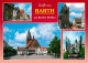 72696482 Barth Langestrasse Dammtor Brunnen Marktplatz Kirche Barth - Barth